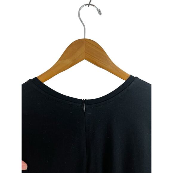 Zara Women’s Romper Pants S Black Long Sleeve Jumper One Piece Small Whimsigoth - Picture 7 of 9